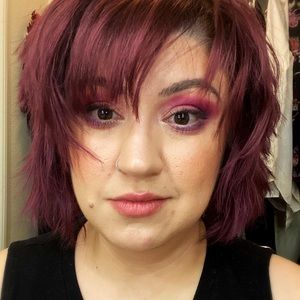 I Had a Mid-Final Exam Creativity Itch; Pinks and Purples for Spring and Summer.